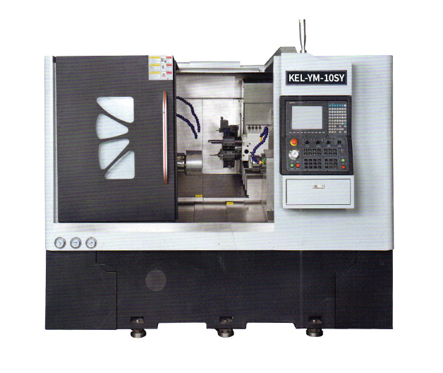 kel-Ym-10SY CNC雙主軸單動(dòng)力刀塔車銑復(fù)合數(shù)控車床