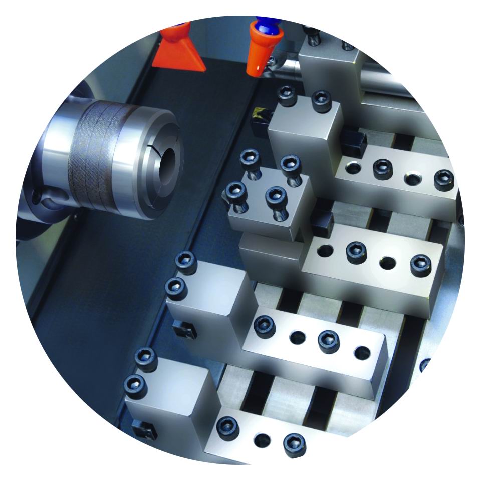 CKX6146C∠45斜床身排刀機(jī)（X軸行程850mm、Z軸行程280mm）排刀機(jī)—標(biāo)準(zhǔn)配置 數(shù)控車(chē)床