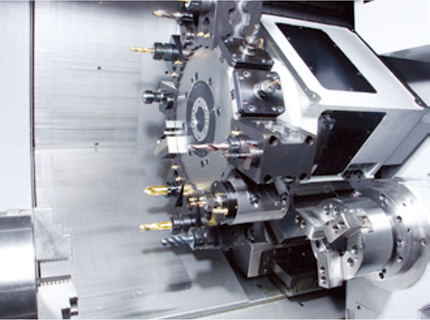 CNC刀塔車床 &nbsp;M06SY-II M08SY-II&nbsp;&nbsp;機(jī)床結(jié)構(gòu)圖