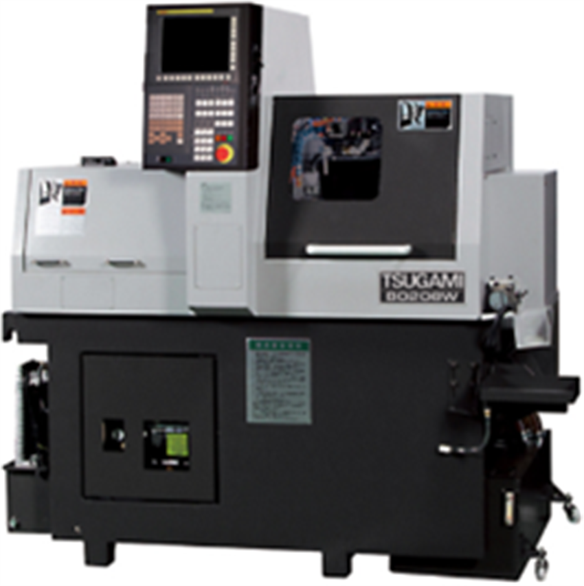 CNC精密自動車床-B0128w-B0208w  主機