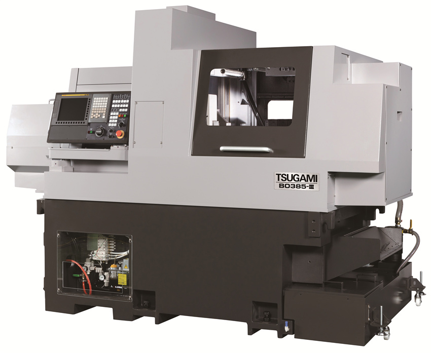 走心機(jī)&mdash;CNC精密自動車床 B0385-III