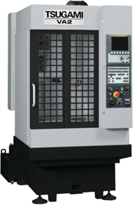 精密加工中心&mdash;精密加工中心VA3（品牌：日本津上）機(jī)床結(jié)構(gòu)主圖與結(jié)構(gòu)圖