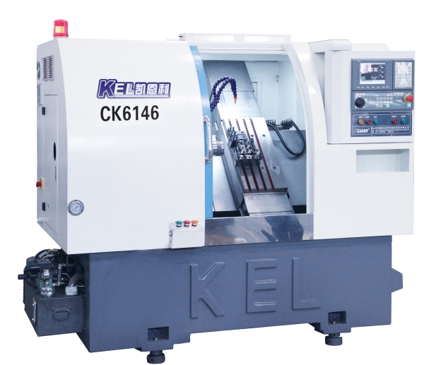  CKX6146C∠45斜床身排刀機(jī)（X軸行程850mm、Z軸行程280mm）排刀機(jī) — 高配置  數(shù)控車床NO1