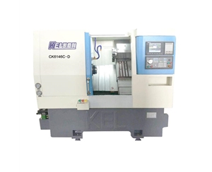 CKX6146C-D∠45斜床身數(shù)控車床(標準刀塔機）—標配 高配置?